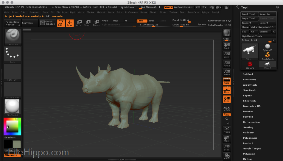 Download Zbrush For Free